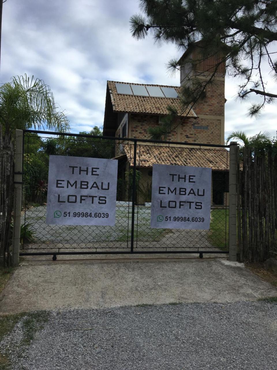 ホテル The Embau Lofts Guarda do Embaú エクステリア 写真