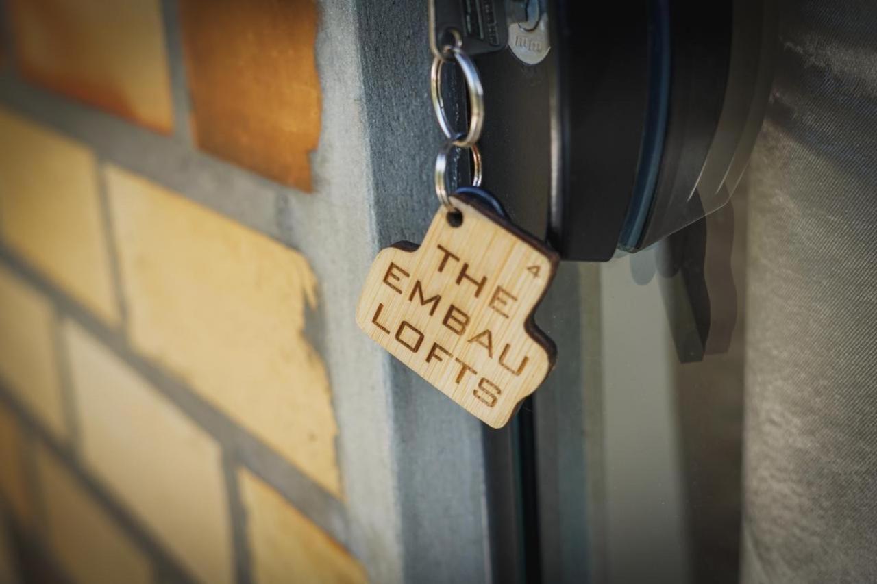 ホテル The Embau Lofts Guarda do Embaú エクステリア 写真